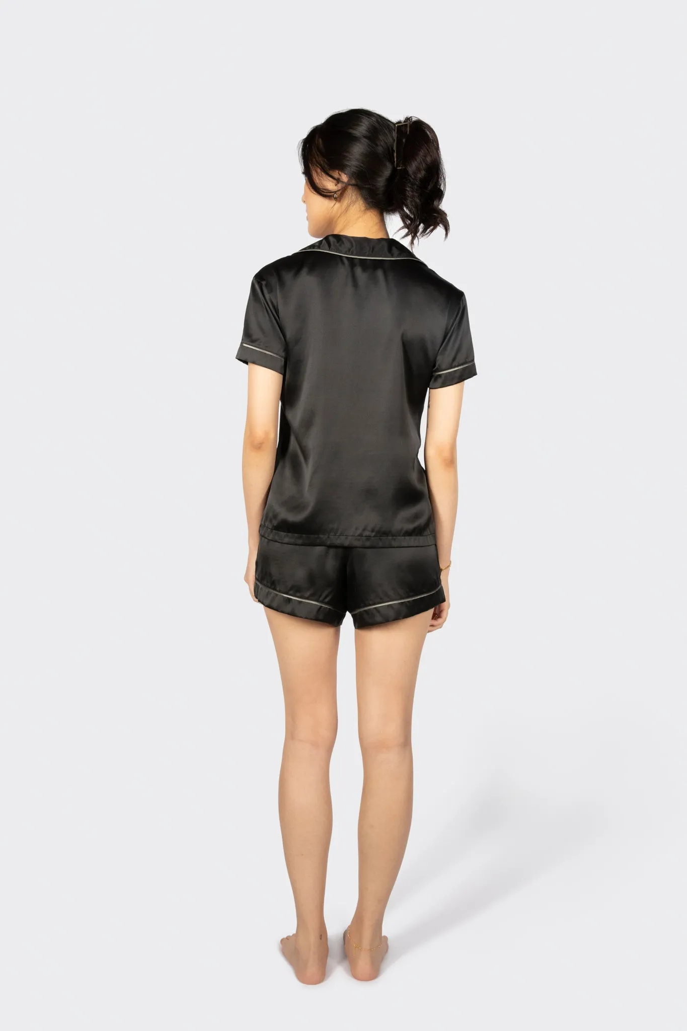 Alba Washable Silk Pyjama Shorts