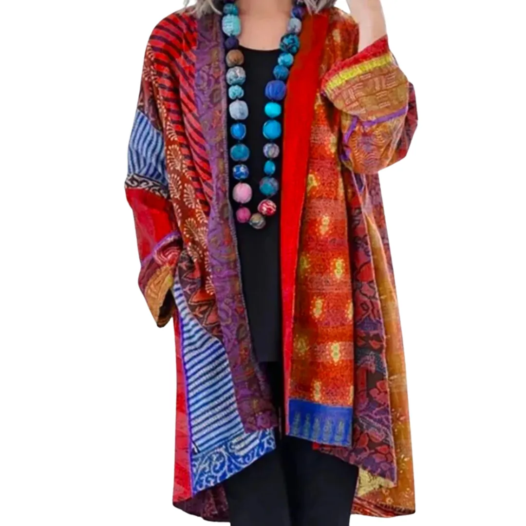 Anica | Women Stylish Warm Cardigan | Long