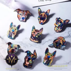 Animal corsage pins