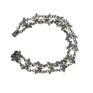 Antique Cannetille Butterfly Bracelet