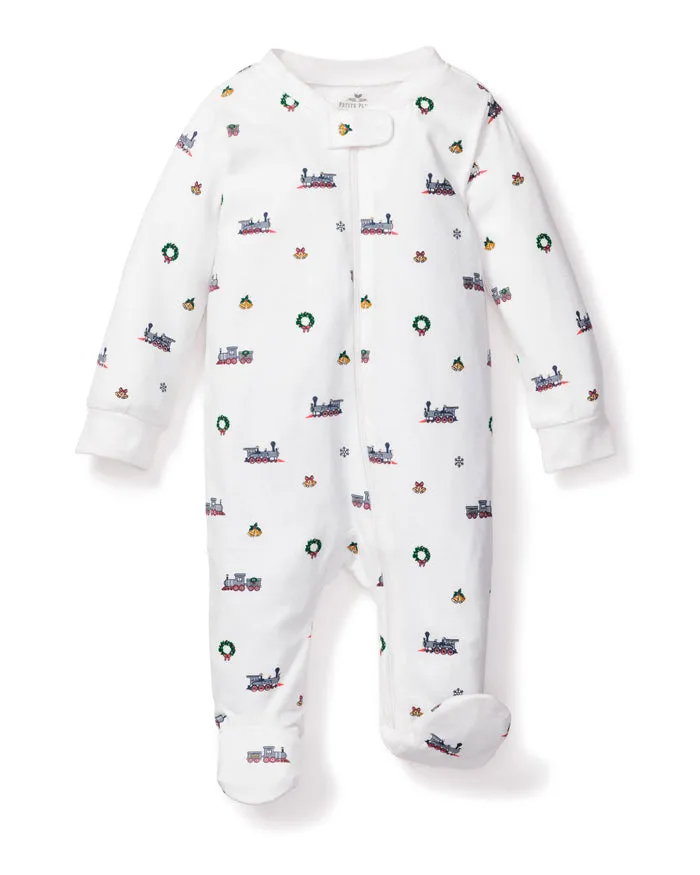 Artic Express Organic Cotton Footie