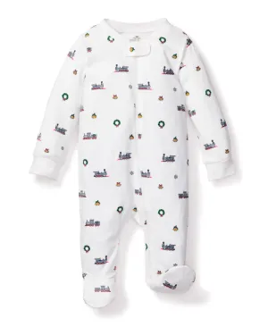 Artic Express Organic Cotton Footie