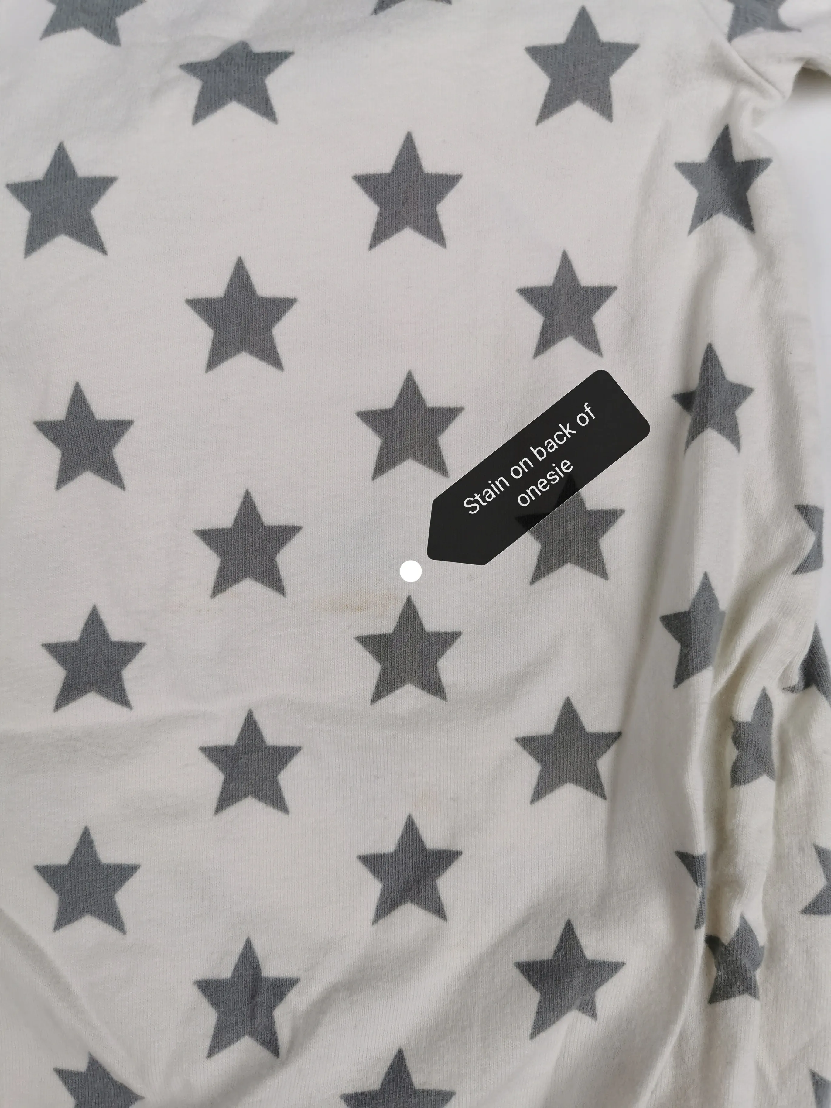 BABY BOY SIZE 0/3 MONTHS - Baby GAP, Organic Cotton Onesies, 2-Pack Soft Footed VGUC B14