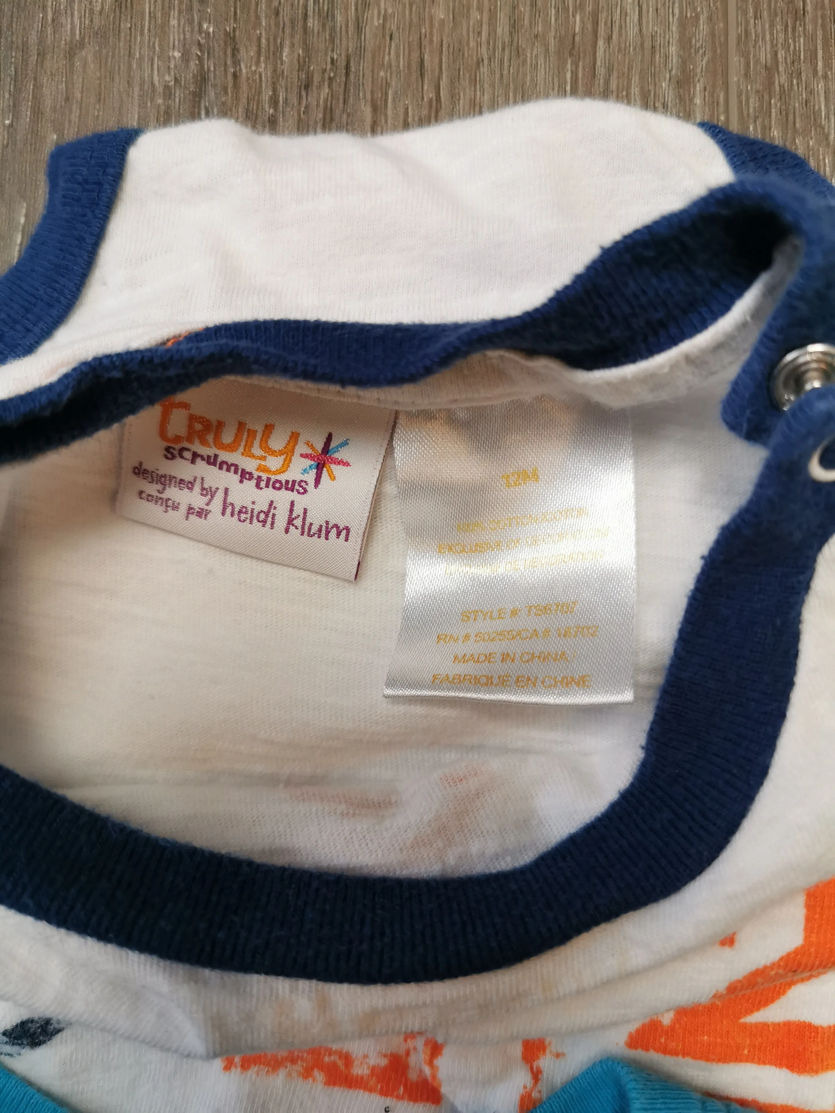 BABY BOY SIZE 3/6 MONTHS - 3 Pack, Graphic Onesies EUC B14