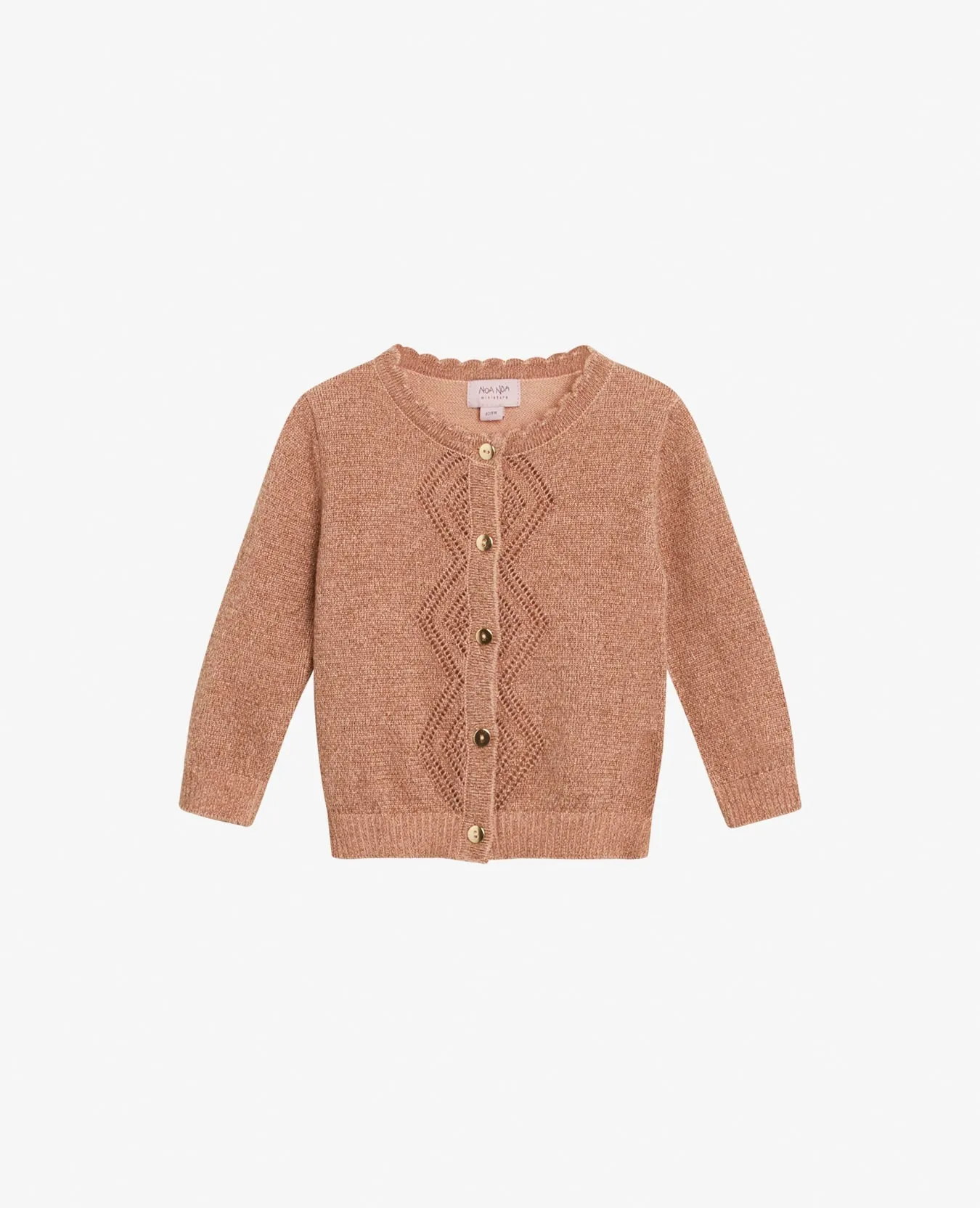 BABY LUREX CARDIGAN