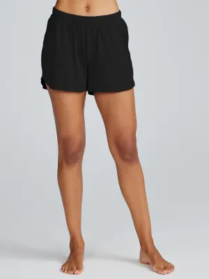 Bamboo Silk Boyfriend Sleep Short