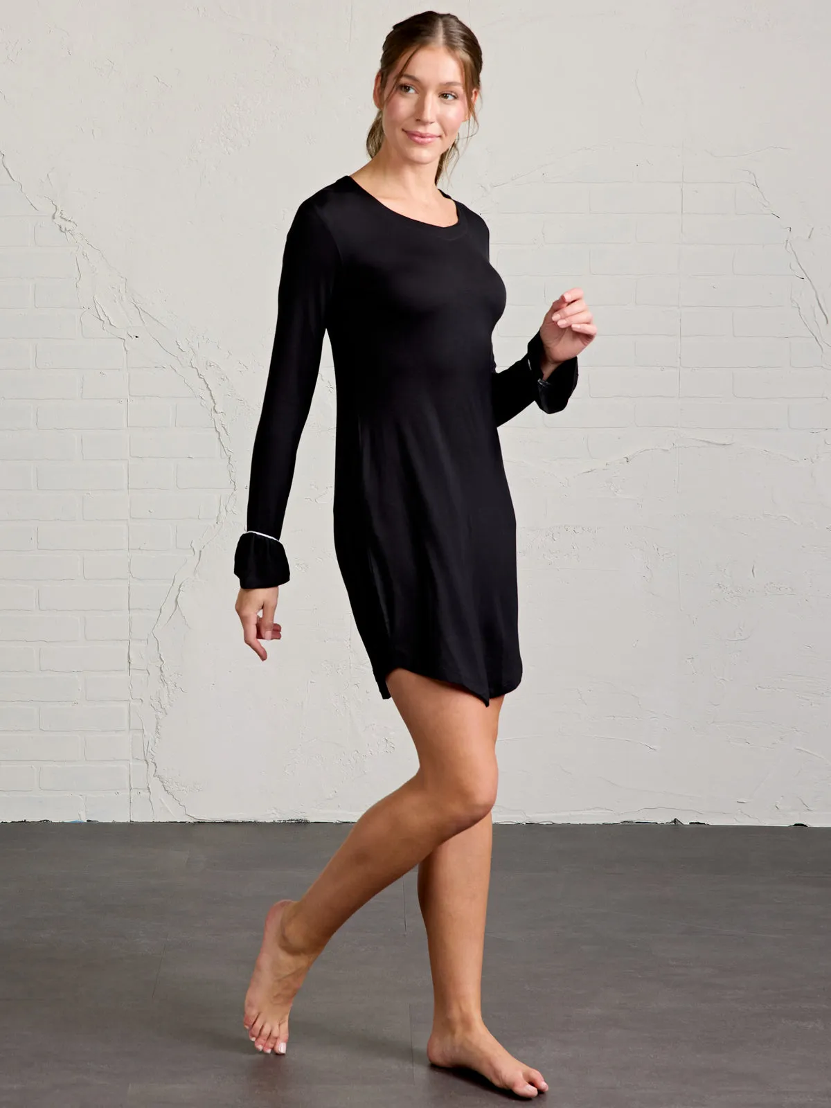 Bamboo Silk Sleep Dress