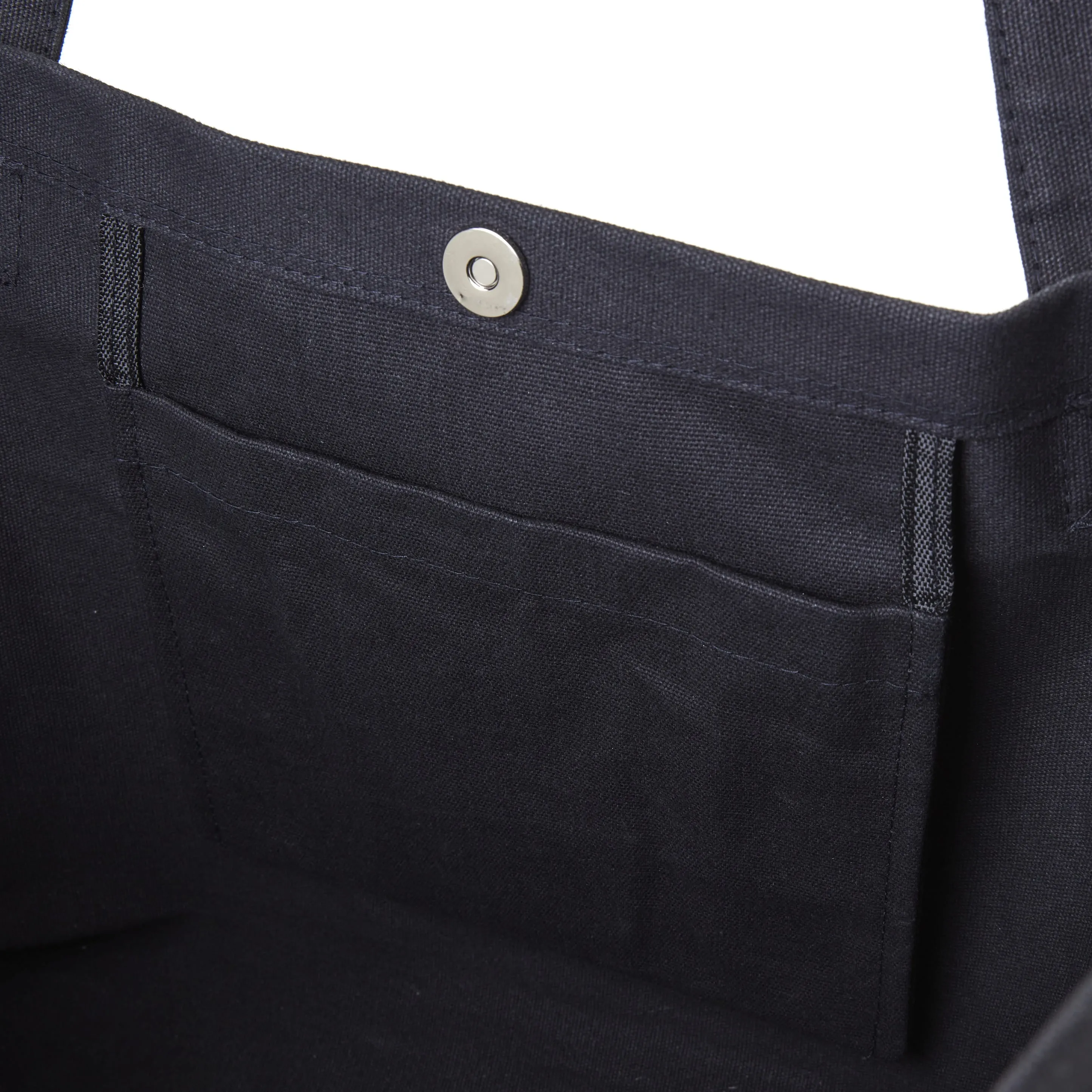 BANGKOKIAN CANVAS BAG - NO PLACE LIKE BKK - BLACK