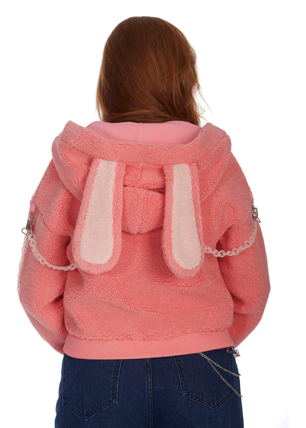 Banned Alternative Vinnie The Bunny Hoodie Pink