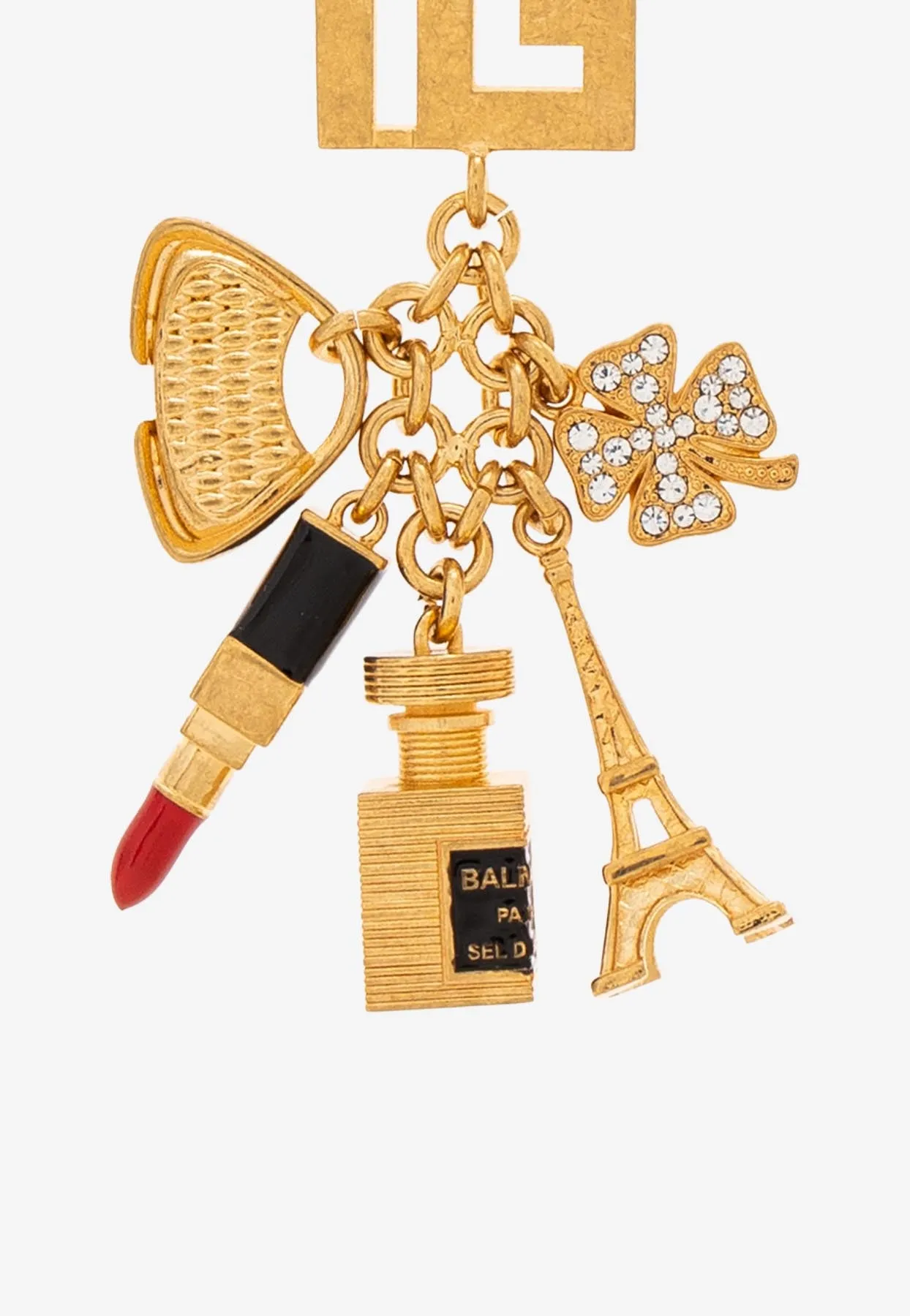 Beauty Multiple-Charm Brooch