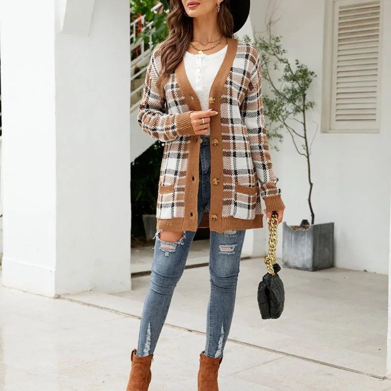 BerryBetty - Casual Vintage Knitted Cardigan
