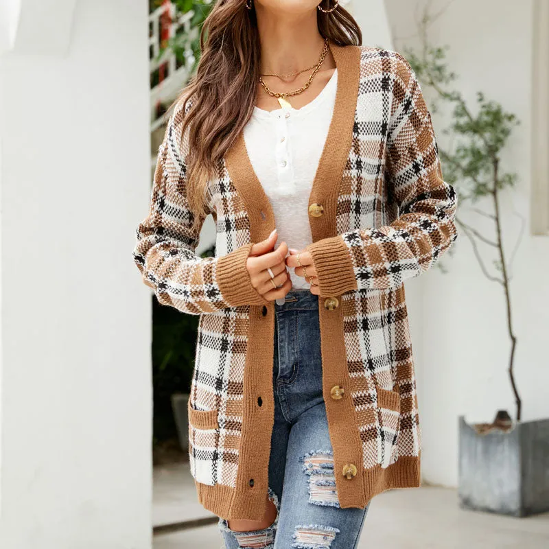 BerryBetty - Casual Vintage Knitted Cardigan