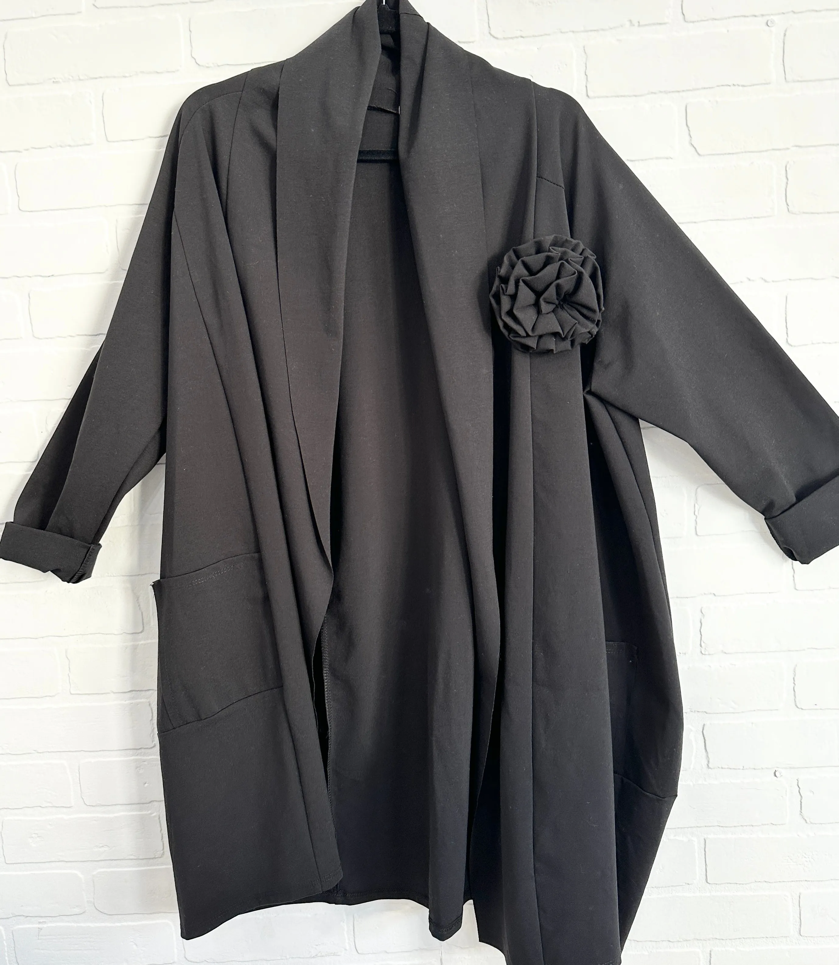 Blossom Open Front Jacket