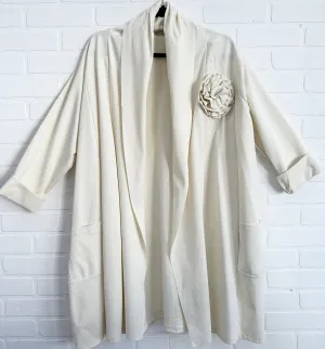 Blossom Open Front Jacket