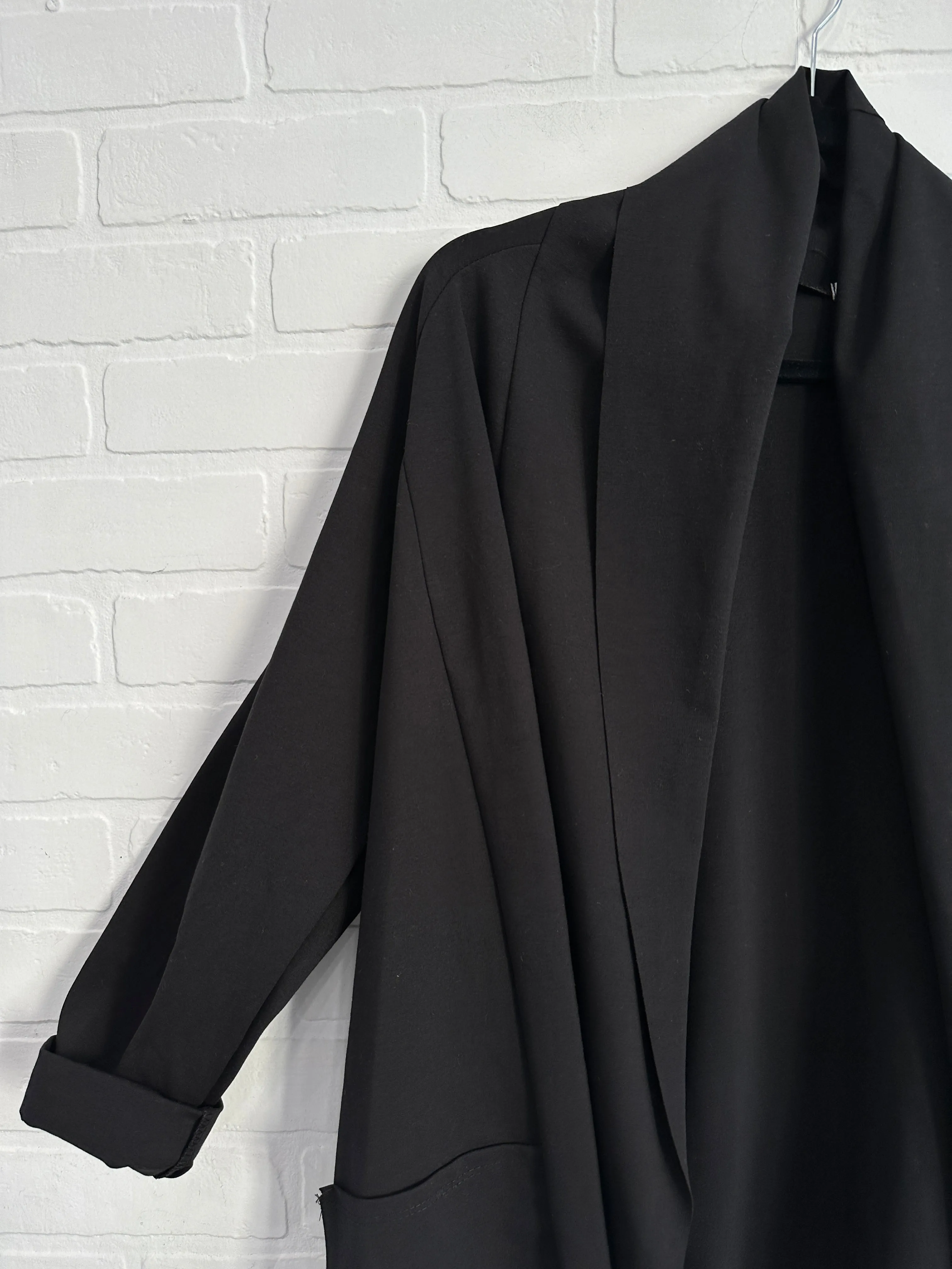 Blossom Open Front Jacket
