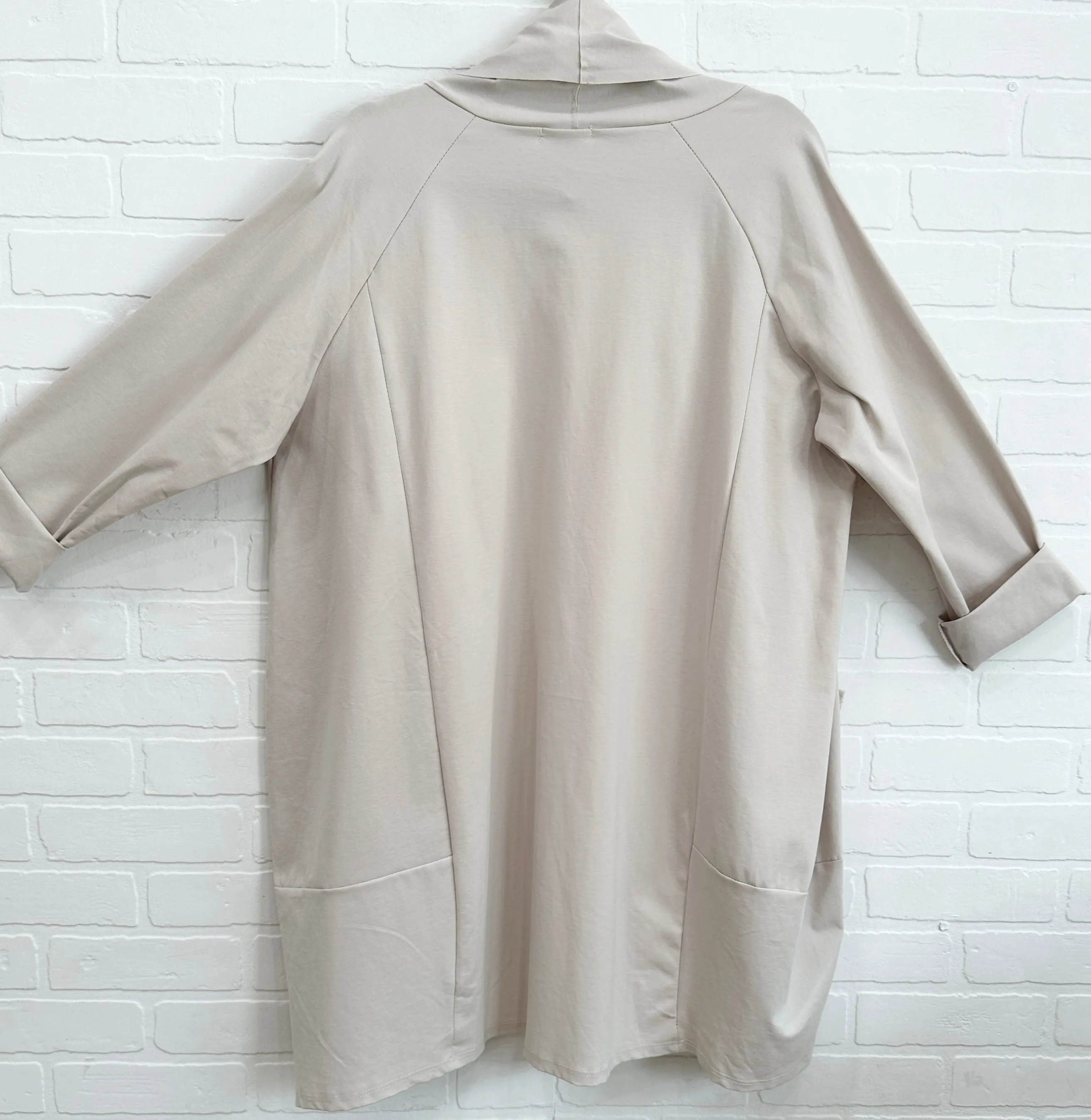 Blossom Open Front Jacket