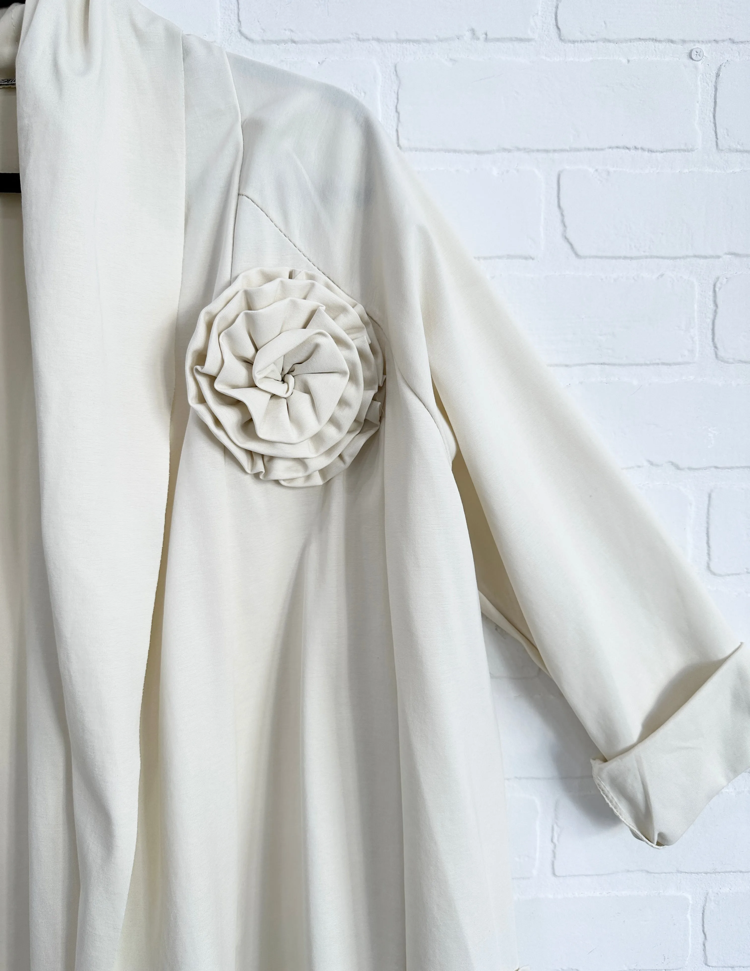 Blossom Open Front Jacket