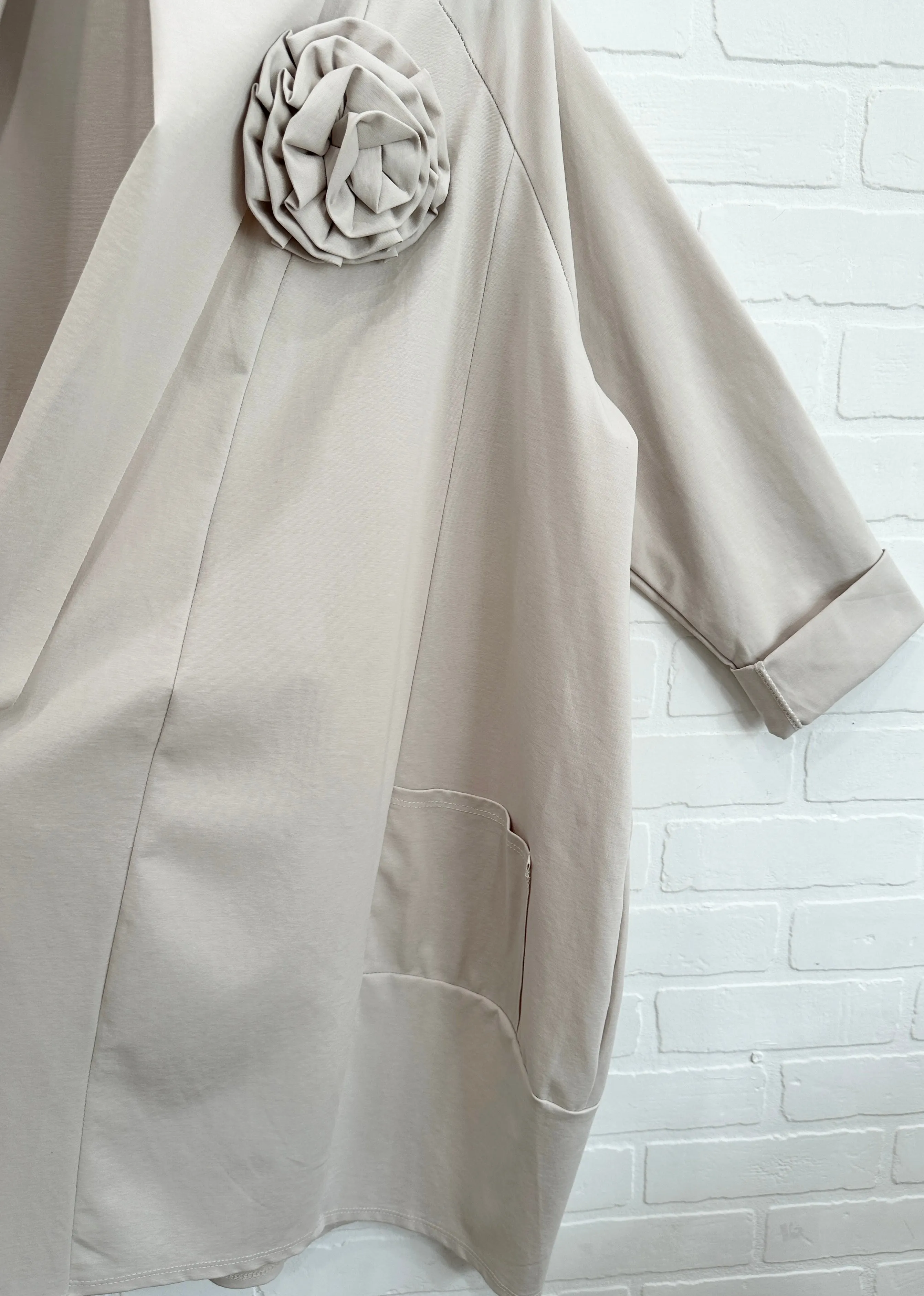 Blossom Open Front Jacket