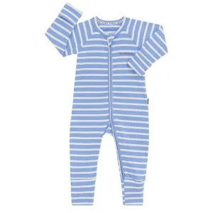 BONDS Wide Needle Rib Zippy - Sail Away/Marscapone