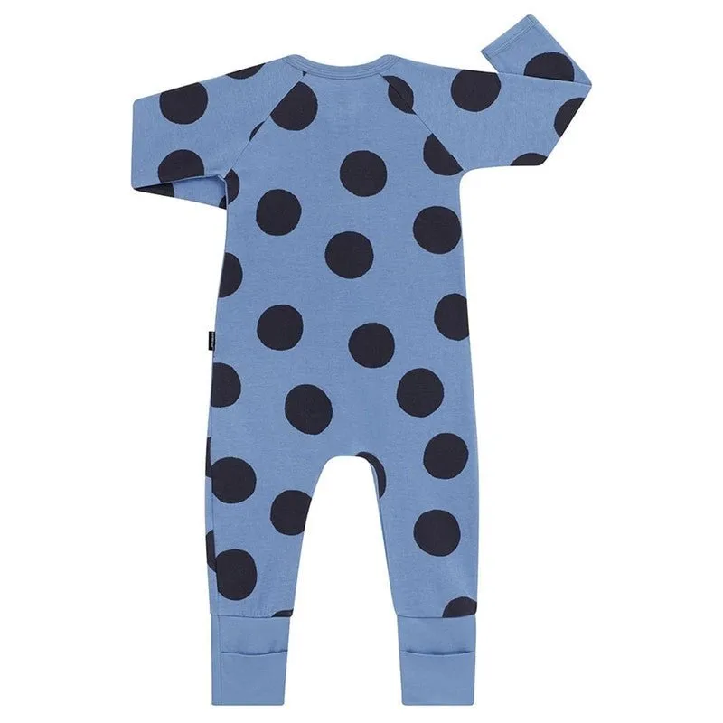 BONDS Zip Wondersuit - Dots And Spots Blue