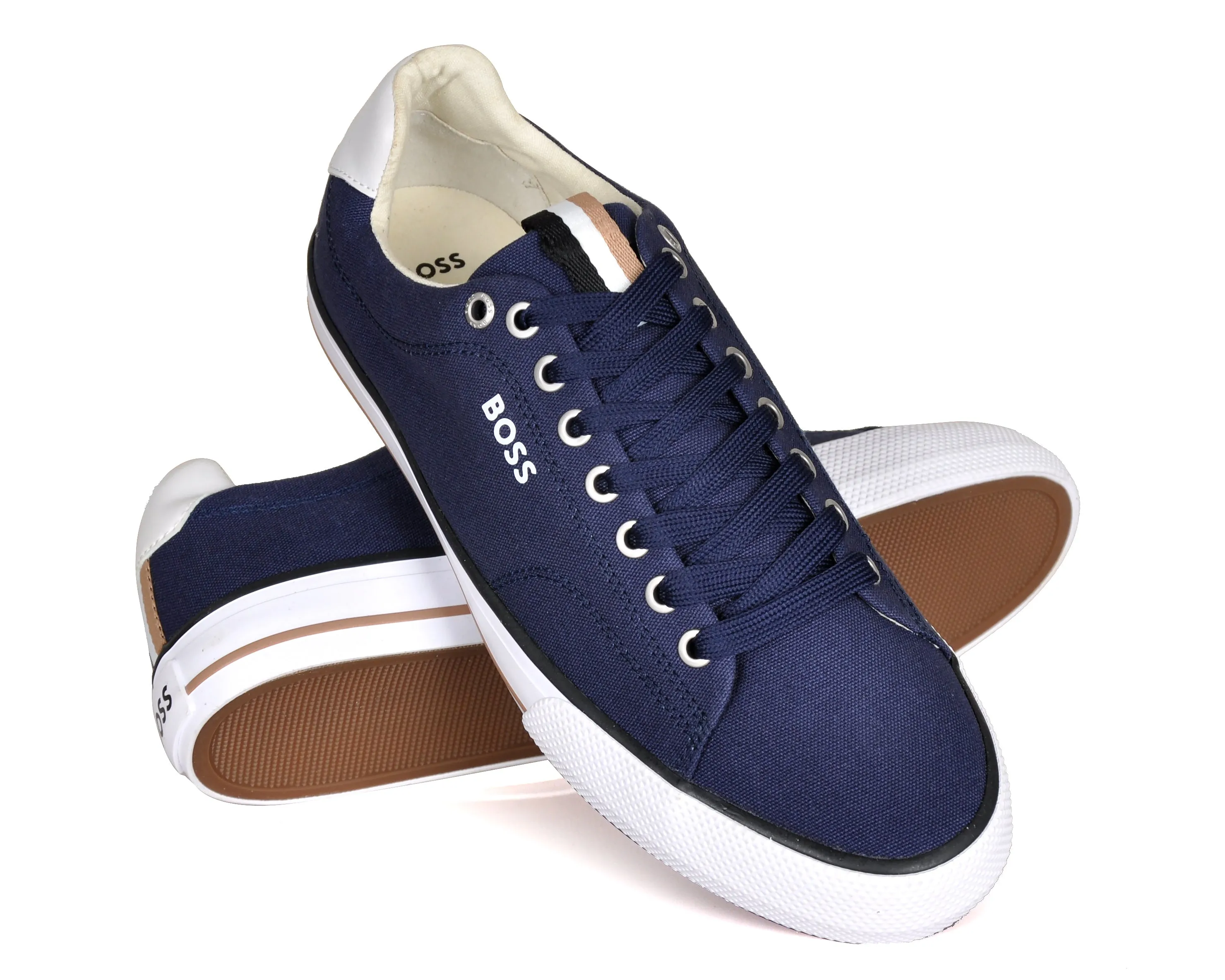 Boss Aiden Canvas Sneaker