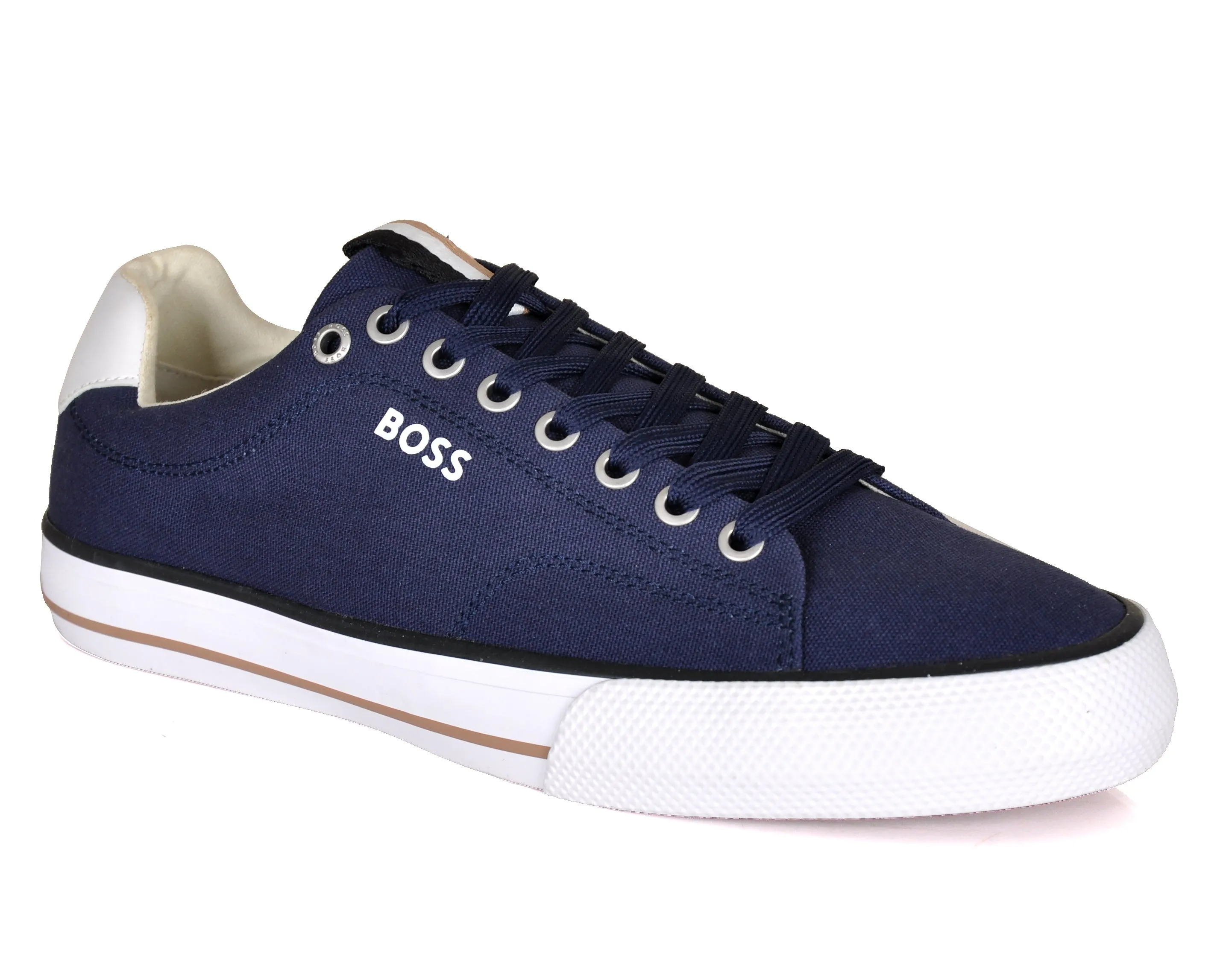 Boss Aiden Canvas Sneaker