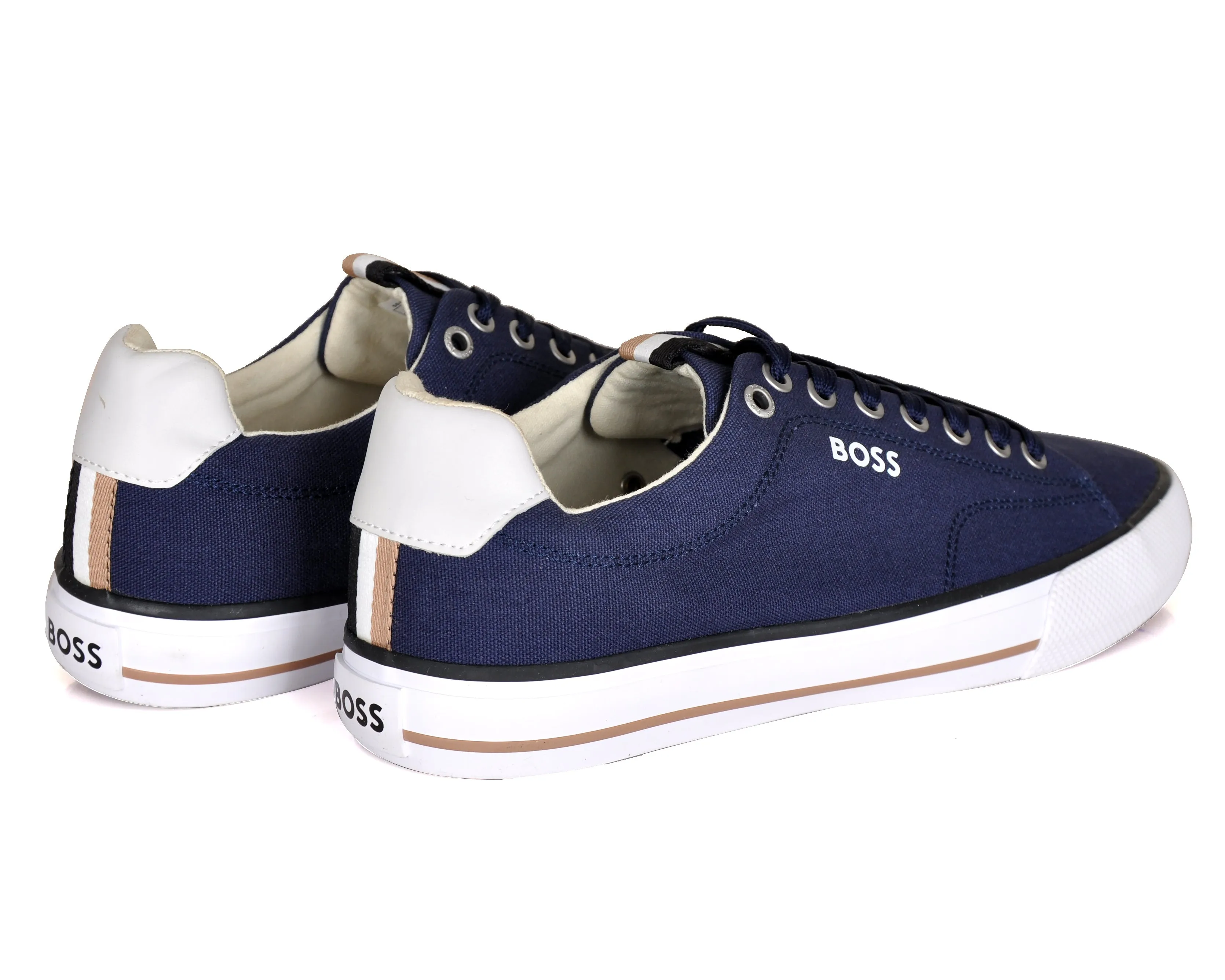 Boss Aiden Canvas Sneaker