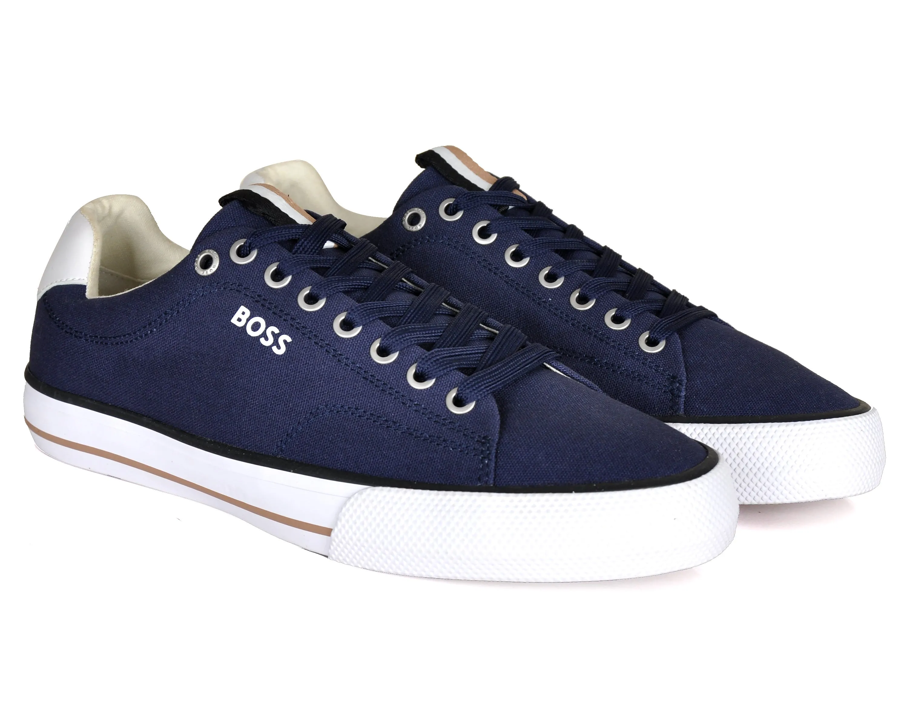 Boss Aiden Canvas Sneaker