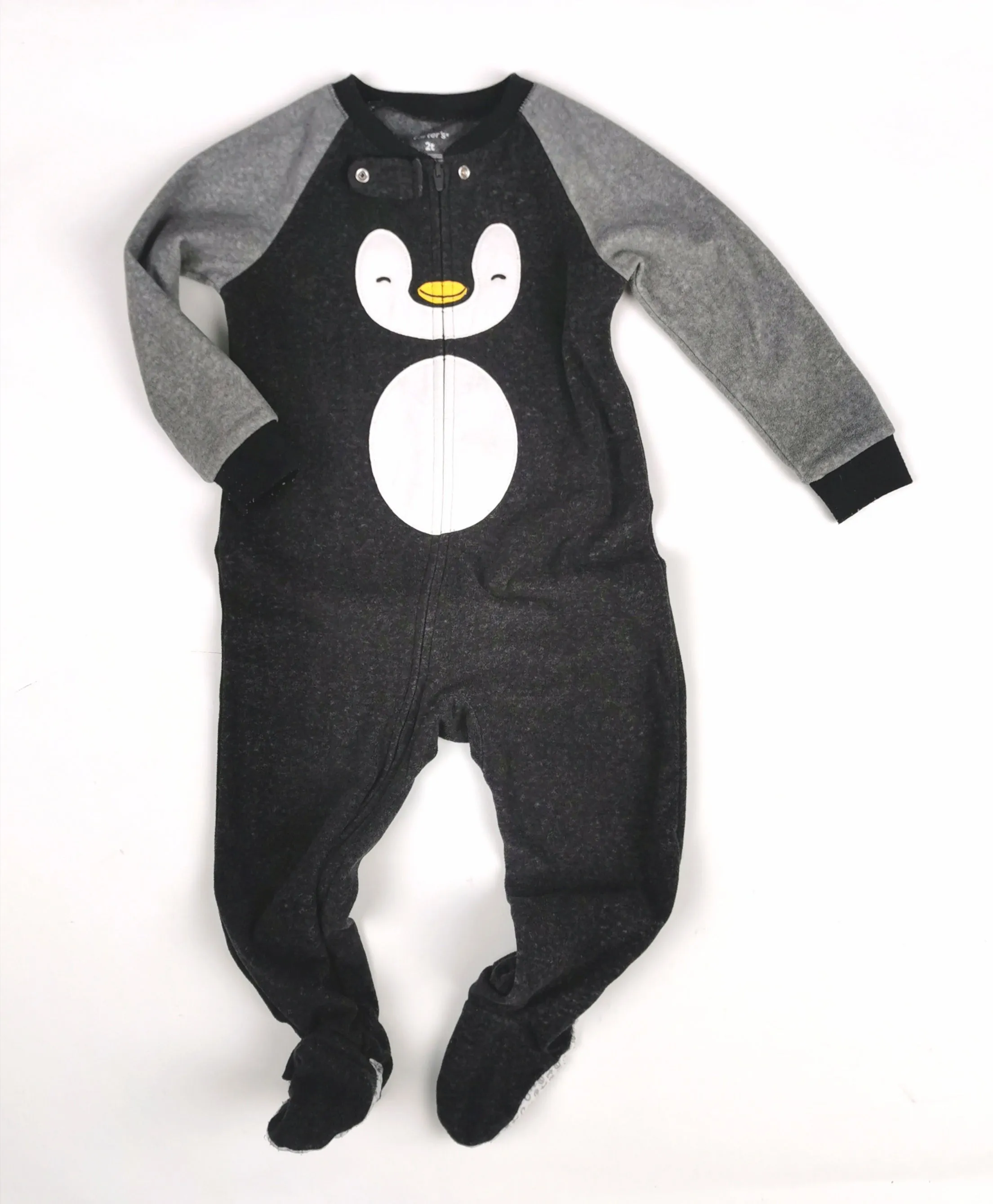 BOY SIZE 2 YEARS - CARTER'S, Sleep & Play Fleece One-piece EUC B33