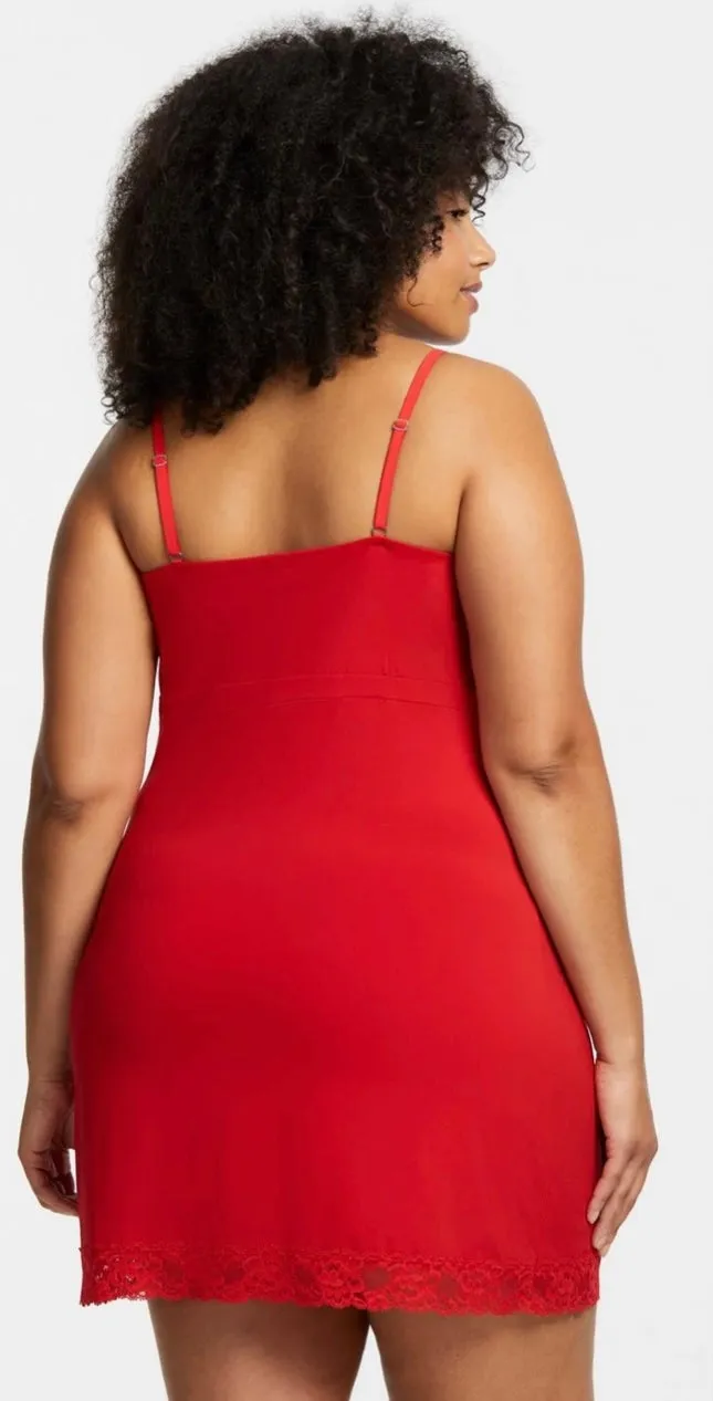 Bust Support Chemise-9394