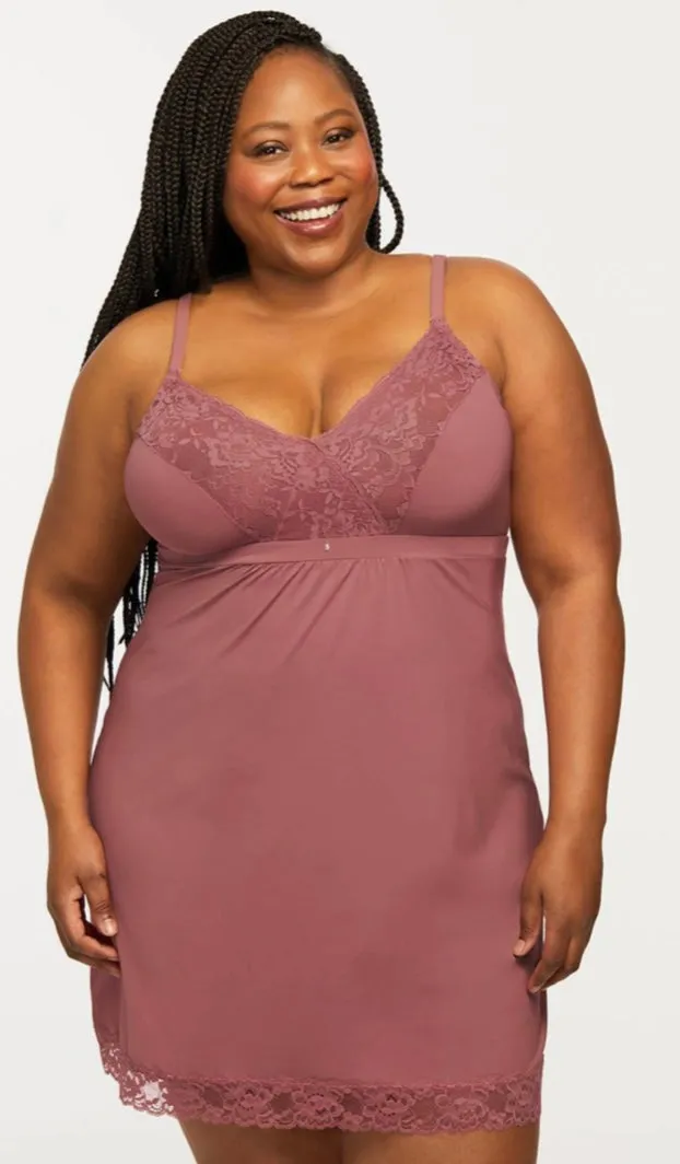 Bust Support Chemise-9394