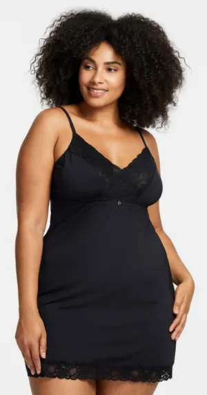 Bust Support Chemise-9394