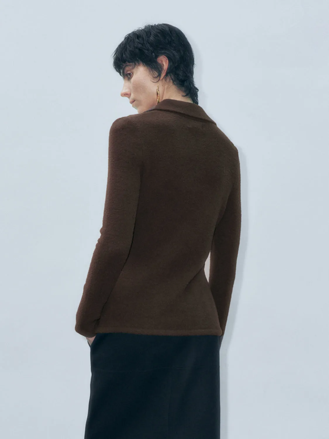 Button Up Knitted Cardigans