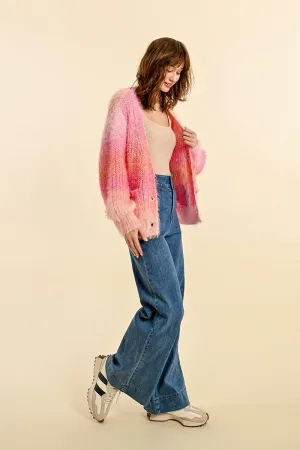 CABLE CARDIGAN
