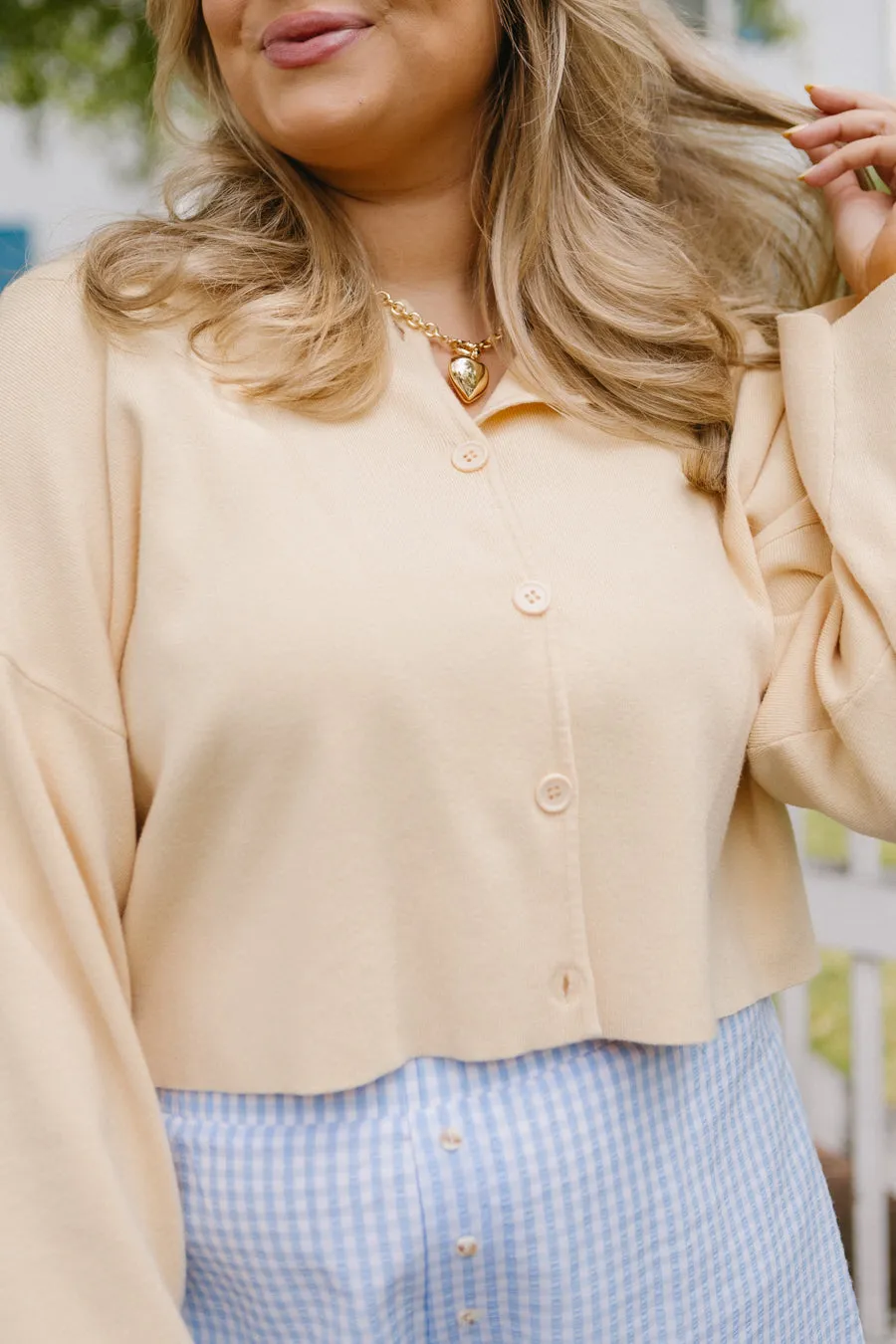 Canary Cardigan