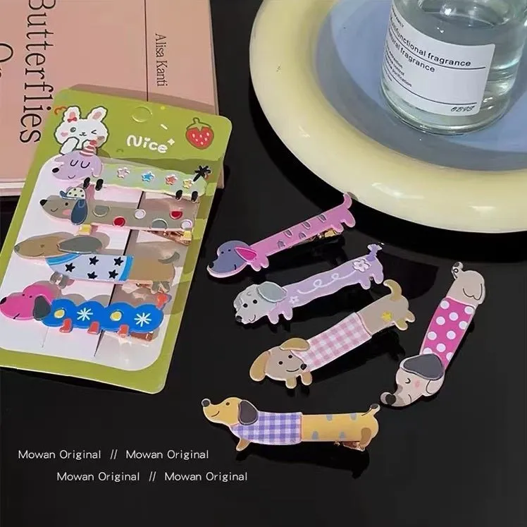 Cartoon Animal Hair Clip(4005)