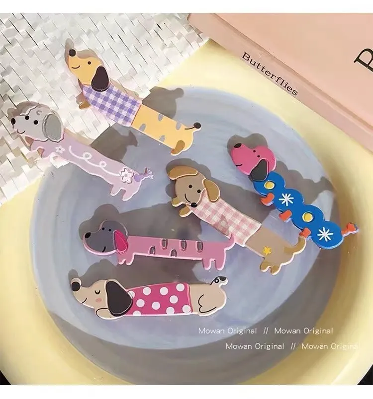 Cartoon Animal Hair Clip(4005)