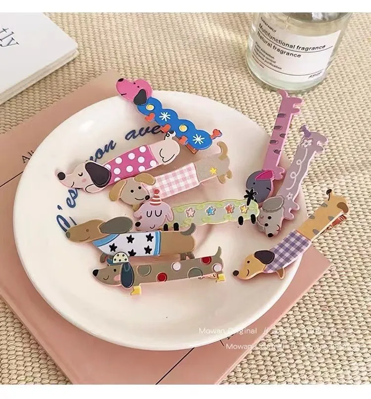 Cartoon Animal Hair Clip(4005)