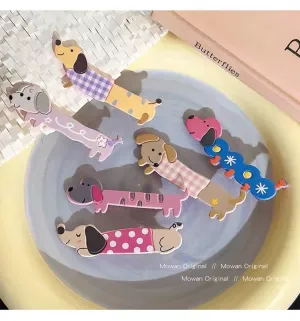Cartoon Animal Hair Clip(4005)