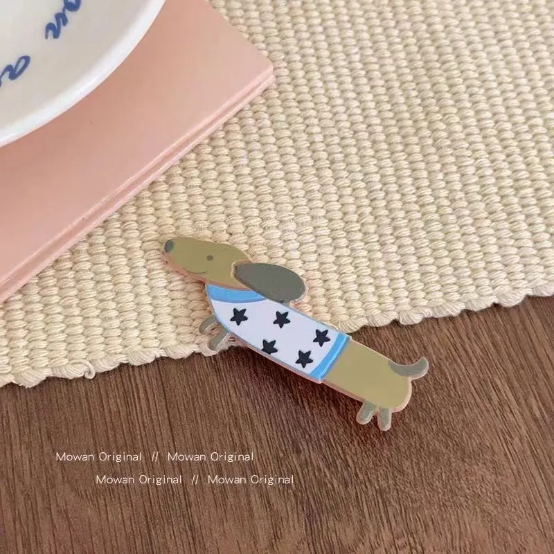 Cartoon Animal Hair Clip(4005)
