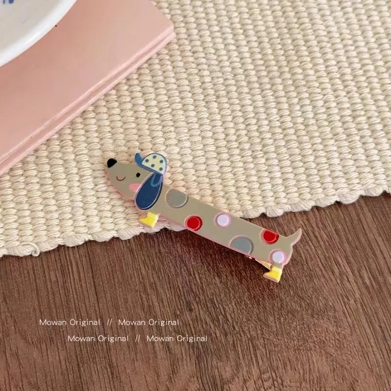 Cartoon Animal Hair Clip(4005)