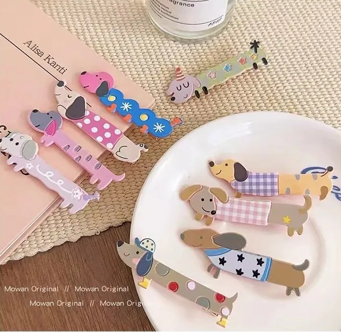 Cartoon Animal Hair Clip(4005)