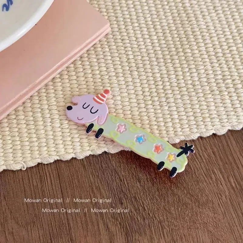 Cartoon Animal Hair Clip(4005)