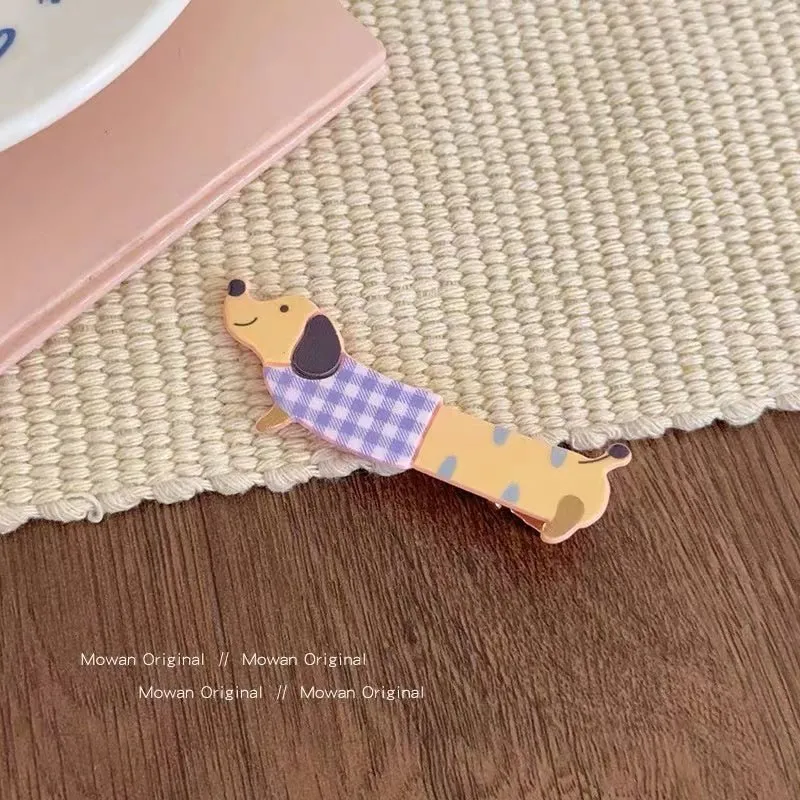 Cartoon Animal Hair Clip(4005)