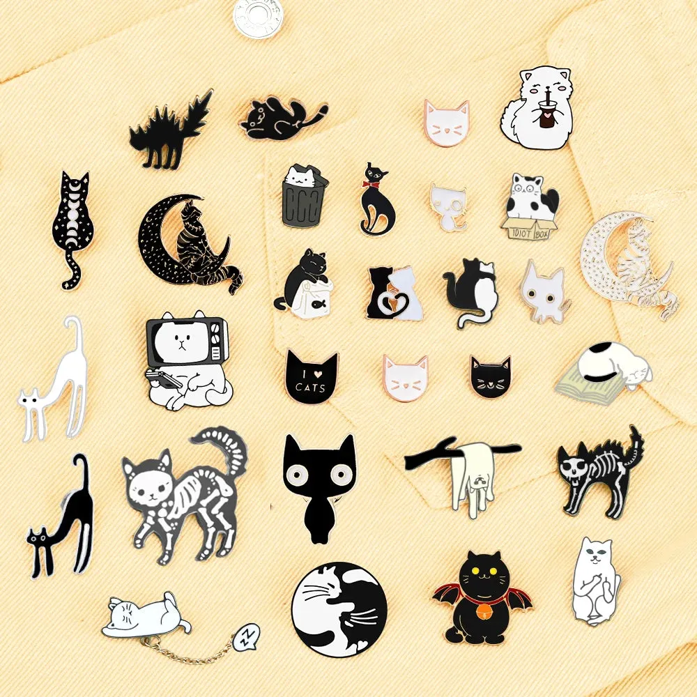 Cat Lover Collection Brooches