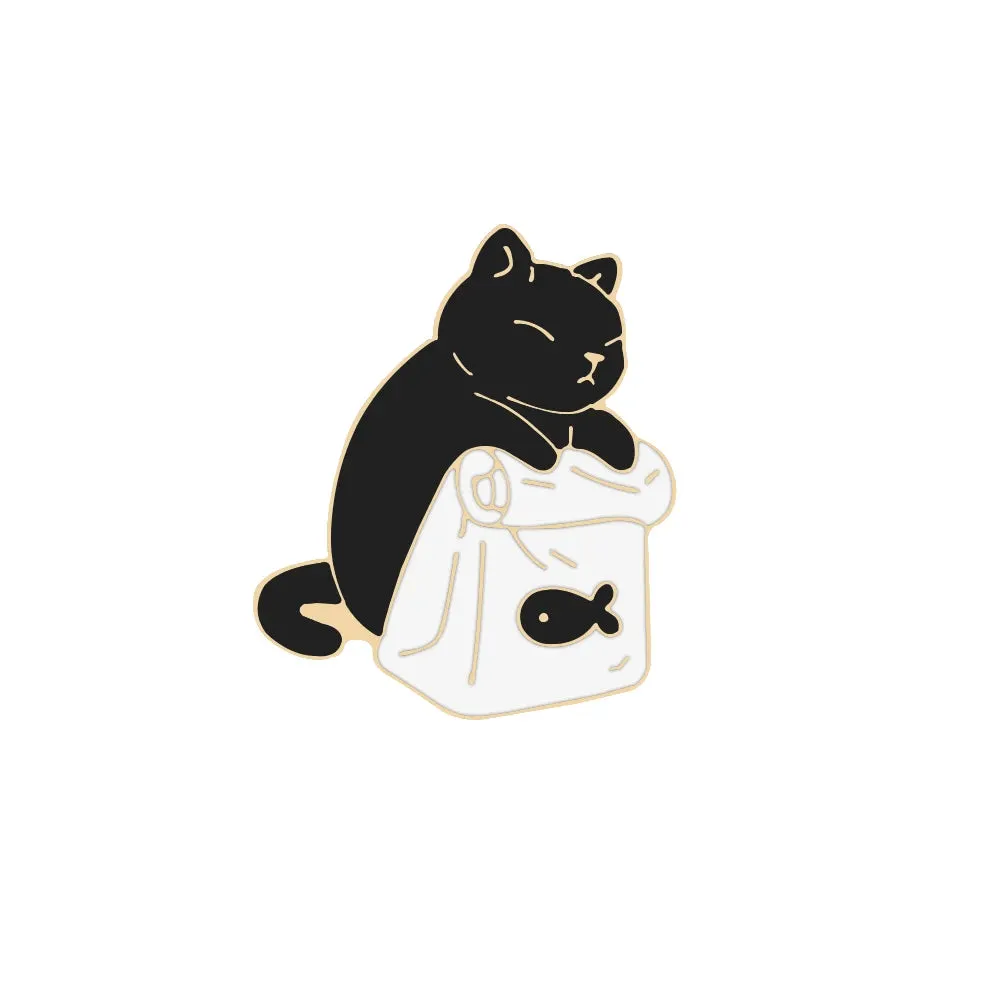 Cat Lover Collection Brooches