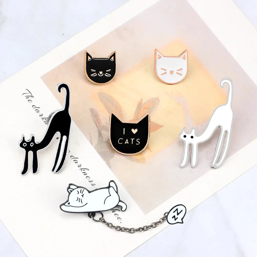 Cat Lover Collection Brooches