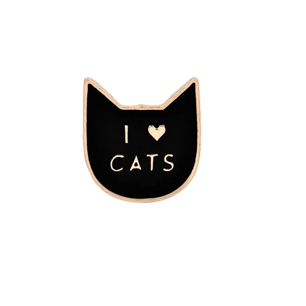 Cat Lover Collection Brooches