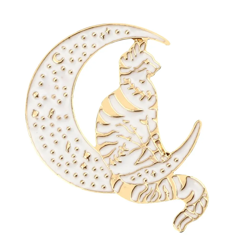 Cat Lover Collection Brooches