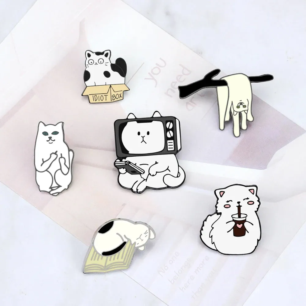Cat Lover Collection Brooches